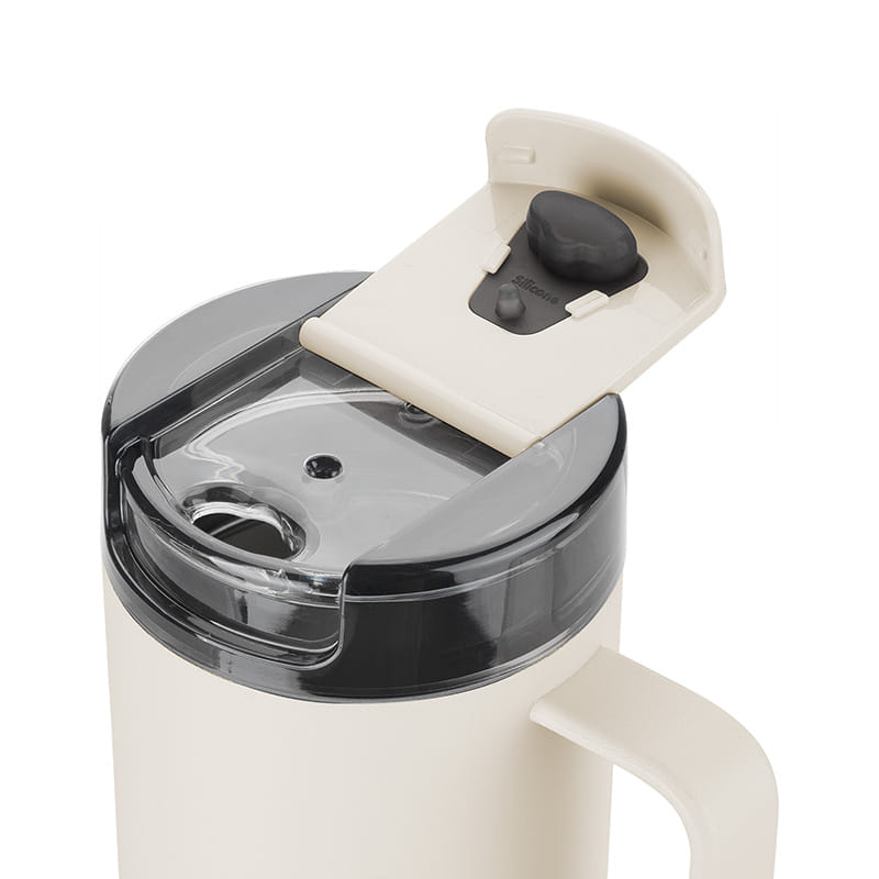 แก้วน้ำสุญญากาศ พร้อมหูจับ ZWILLING THERMO PLUS 380 มล. สี CREAM N1034330N_2